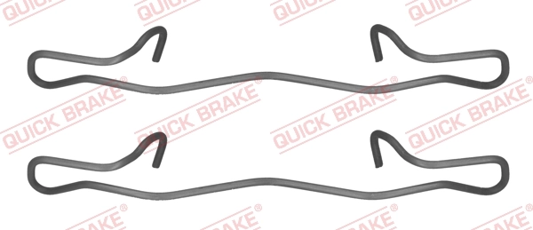 Accessory Kit, disc brake pad